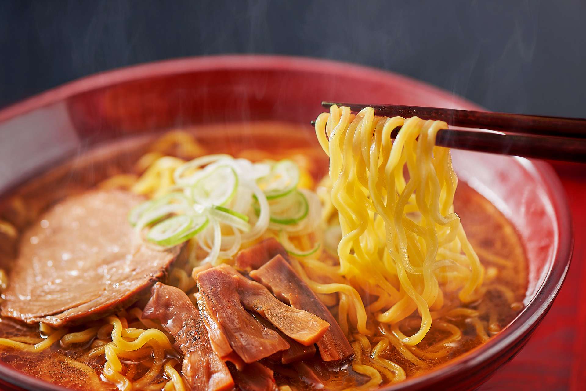 ラーメン×大衆焼肉 湯田温泉３丁目食堂 の公式サイト画像